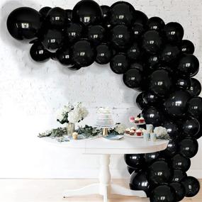 img 4 attached to Balloons Kit 80PCS Graduation Christmas Decorations