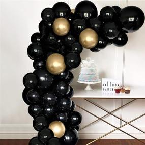 img 2 attached to Balloons Kit 80PCS Graduation Christmas Decorations
