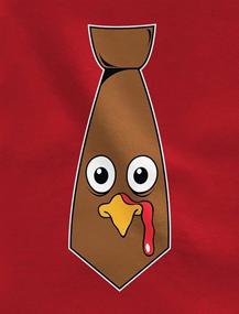 img 3 attached to 🦃 Get Festive with TeeStars Little Turkey Thanksgiving T Shirt - Perfect Boys' Clothing for Tops, Tees, and Shirts