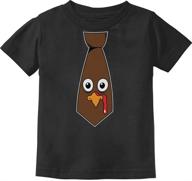 🦃 get festive with teestars little turkey thanksgiving t shirt - perfect boys' clothing for tops, tees, and shirts logo