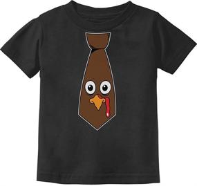 img 4 attached to 🦃 Get Festive with TeeStars Little Turkey Thanksgiving T Shirt - Perfect Boys' Clothing for Tops, Tees, and Shirts