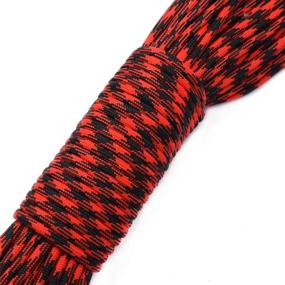 img 2 attached to 🪢 KEEJEA 100ft Type III 7 Strand Core Paracord 550 Parachute Cord - Ultimate Survival Gear