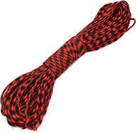 🪢 keejea 100ft type iii 7 strand core paracord 550 parachute cord - ultimate survival gear логотип