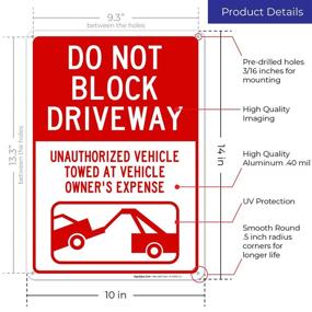 img 2 attached to 🏞️ Outdoor Mounting Bracket - Aluminum-Resistant for Driveways