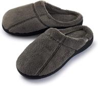 👞 comfortable and stylish pupeez boys terry clog slippers: the perfect boys' shoes and slippers for any occasion logo