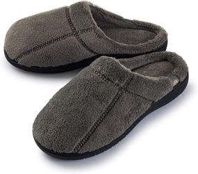 img 4 attached to 👞 Comfortable and Stylish Pupeez Boys Terry Clog Slippers: The Perfect Boys' Shoes and Slippers for Any Occasion