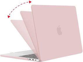 img 1 attached to MOSISO Compatible With MacBook Pro 15 Inch Case 2019 2018 2017 2016 Release A1990 A1707 With Touch Bar Laptop Accessories for Bags, Cases & Sleeves