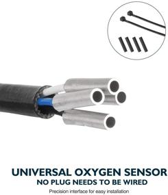 img 3 attached to KAX 234-4209 Universal Oxygen Sensor Replacement - Heated O2 Sensor (Connectors Not Included)