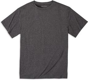 img 2 attached to Nautica Active Sleeve Performance T Shirt Sports & Fitness for Team Sports