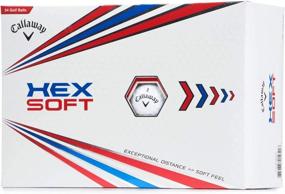 img 1 attached to ⛳️ 3-Pack of Callaway HEX Soft Golf Balls