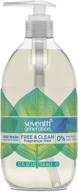 seventh generation hand wash, free and clear - 12 oz: eco-friendly and gentle on skin логотип