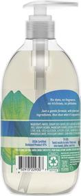 img 2 attached to Seventh Generation Hand Wash, Free and Clear - 12 oz: Eco-Friendly and Gentle on Skin