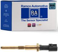 🔥 ramco автомобильный датчик температуры головки цилиндра двигателя - совместим с wells su9722, su2302, standard motor products ts464 (ra-ts1214, длинная версия) логотип