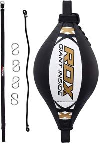 img 3 attached to RDX Leather Punching Training Workout