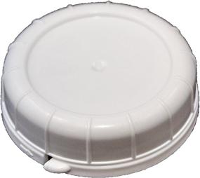 img 1 attached to 🧢 High-Quality Replacement Caps for The Dairy Shoppe (12-Pack, 48 MM)