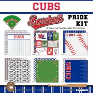записки customs cubs pride baseball логотип