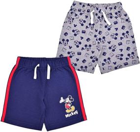 img 4 attached to Disney Mickey Mouse Pack Shorts Boys' Clothing in Clothing Sets