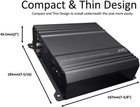 img 1 attached to JVC KS AX202 Class Channel Amplifier