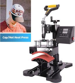 img 3 attached to 🔥 CO-Z 110V Heat Press 360 Degree Swivel Machine: 5-in-1 Combo Sublimation Press for T-Shirts, Mugs, Hats & More (12x15 inches, Intelligent Audible Alarm)
