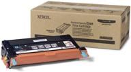 🖨️ genuine xerox black toner-cartridge for phaser 6120/6115mfp, high capacity (113r00692) logo