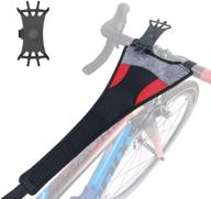 🚲 thinvik bike frame sweat guard with phone mount - prevents corrosion and absorbs sweat for indoor cycling training on bicycle trainers logo