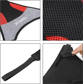 img 2 attached to 🚲 Thinvik Bike Frame Sweat Guard with Phone Mount - Prevents Corrosion and Absorbs Sweat for Indoor Cycling Training on Bicycle Trainers