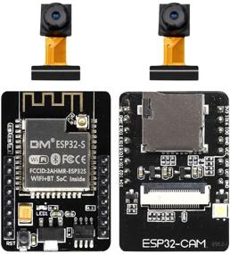 img 4 attached to WiFi Bluetooth платформа разработки - 2PCS ESP32-CAM с камерой OV2640 и модулем TF Card