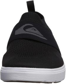 img 3 attached to Quiksilver Amphibian Slip Sneaker Black