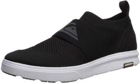 img 4 attached to Quiksilver Amphibian Slip Sneaker Black