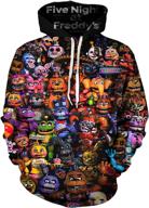 👕 trendy printed pullover hoodies: boys' clothing in fashion hoodies & sweatshirts logo