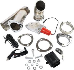img 4 attached to CARMOCAR Electric Exhaust Universal Stainless Replacement Parts