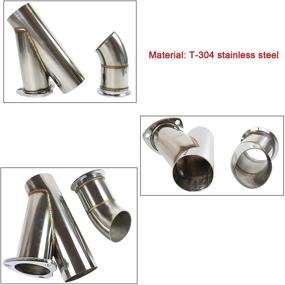 img 3 attached to CARMOCAR Electric Exhaust Universal Stainless Replacement Parts