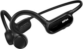 img 4 attached to Беспроводные наушники Hifiez Open Ear: легкие спортивные наушники Bluetooth для бега и фитнеса, водонепроницаемые беспроводные наушники - идеальны для активного отдыха на природе.