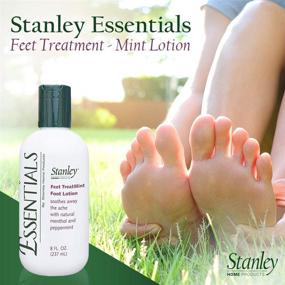 img 3 attached to 🦶 8oz Stanley Essentials Feet TreatMint Foot Lotion: Natural Peppermint Moisturizer for Relaxing Pain Relief – Ideal for Men & Women