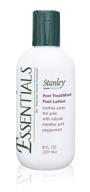 🦶 8oz stanley essentials feet treatmint foot lotion: natural peppermint moisturizer for relaxing pain relief – ideal for men & women logo