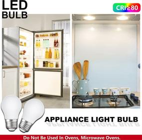 img 1 attached to 🌬️ Flicker-Free Non-Dimmable Refrigerator - Appliance Equivalence