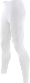 img 2 attached to 🧥 Men's Ultra-Soft Thermal Underwear: Fleece Lined Long Johns Set for Winter Skiing & Ultimate Warmth