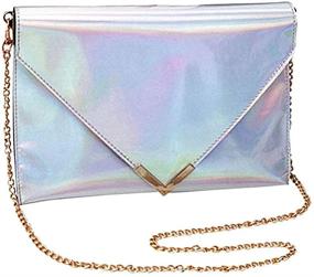 img 4 attached to 👜 Mily Hollow Envelop Shoulder Handbag: Stylish Women's Handbags & Wallets for Top-Handle Bags