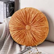 elero handcrafted cushion pumpkin decoration logo