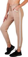 indero women's ultra soft christmas sweatpants active joggers: stylish, comfy, and functional (sizes s/m, l/xl) логотип