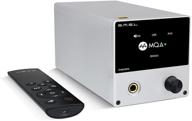 🎧 серебристый smsl m500 dac наушниковый усилитель mqa декодер аудио-декодер lme4972 es9038pro dsd512 768 кгц xmos xu-216 с пультом управления логотип