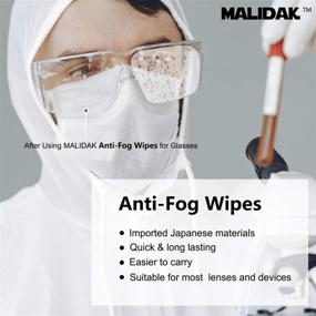 img 3 attached to MALIDAK Reusable Glasses Prevent Eyeglasses