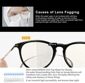 img 1 attached to MALIDAK Reusable Glasses Prevent Eyeglasses