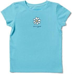 img 1 attached to 👚 Life Good Vintage Shirts for Active Girls: Collection of Clothing