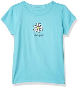 img 2 attached to 👚 Life Good Vintage Shirts for Active Girls: Collection of Clothing