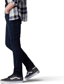 img 2 attached to LEE Performance Extreme Comfort Regular Boys' Jeans: Unparalleled Clothing for Unmatched Comfort