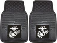 fanmats military marines vinyl heavy logo