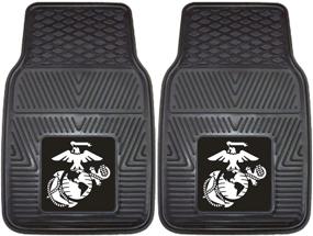 img 4 attached to Fanmats Military Marines Vinyl Heavy