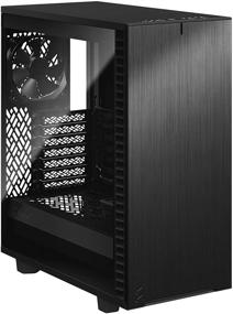 img 1 attached to 💻 Fractal Design FD C DEF7C 03 103: Окончательный корпус для ПК для впечатляющей производительности и стиля