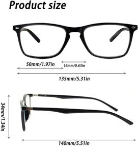 img 3 attached to JOSCHOO Progressive Multifocus Reading Blocking